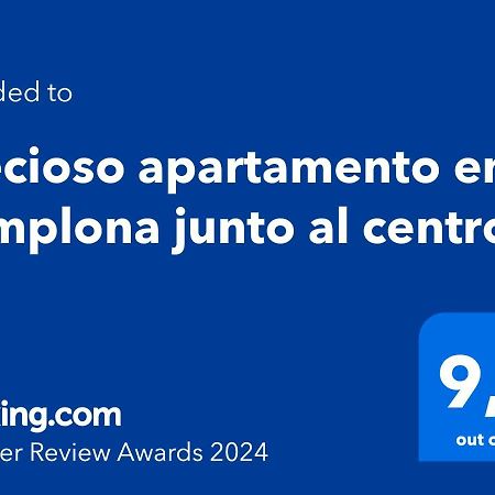 Precioso Apartamento En Pamplona Junto Al Centro Dış mekan fotoğraf