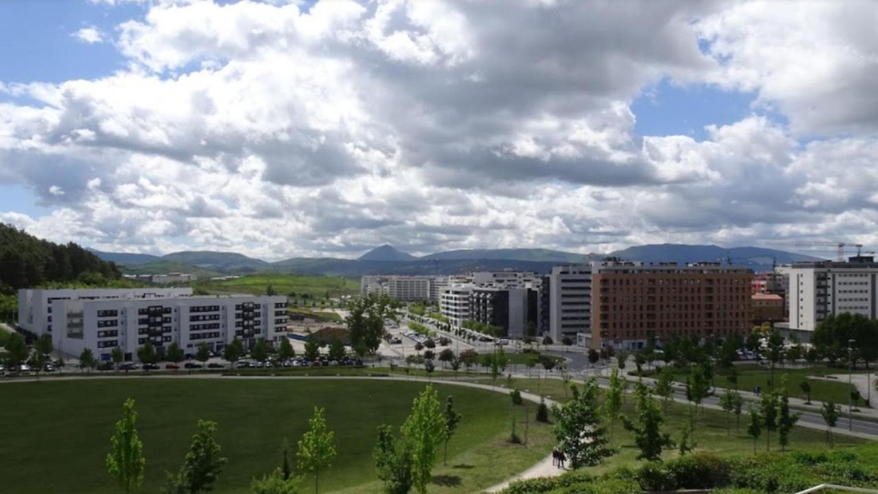 Precioso Apartamento En Pamplona Junto Al Centro Dış mekan fotoğraf